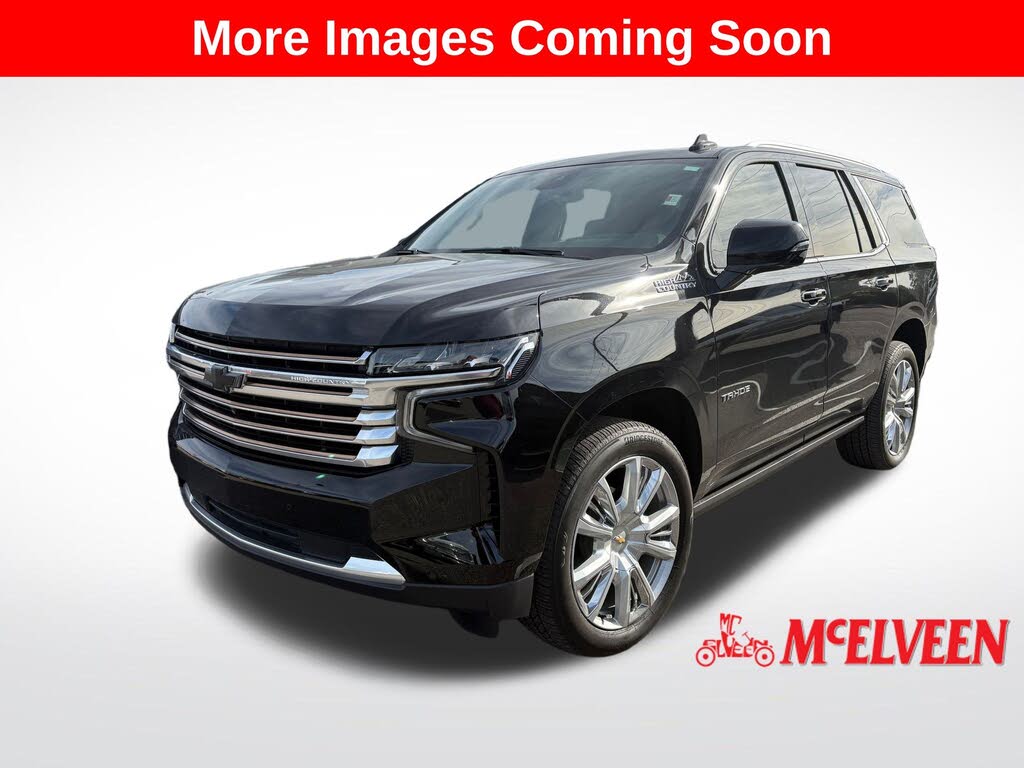 2024 Chevrolet Tahoe High Country 4WD