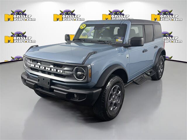 2024 Ford Bronco Big Bend 4-Door 4WD
