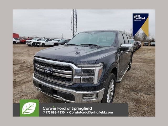 2024 Ford F-150 Lariat SuperCrew 4WD