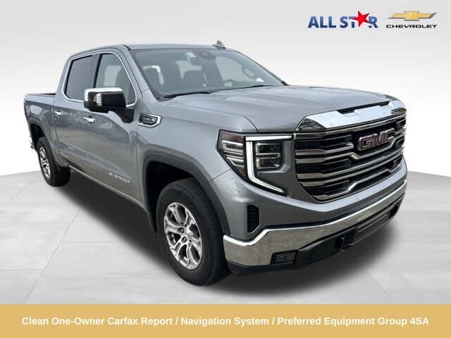2024 GMC Sierra 1500 SLT Crew Cab RWD