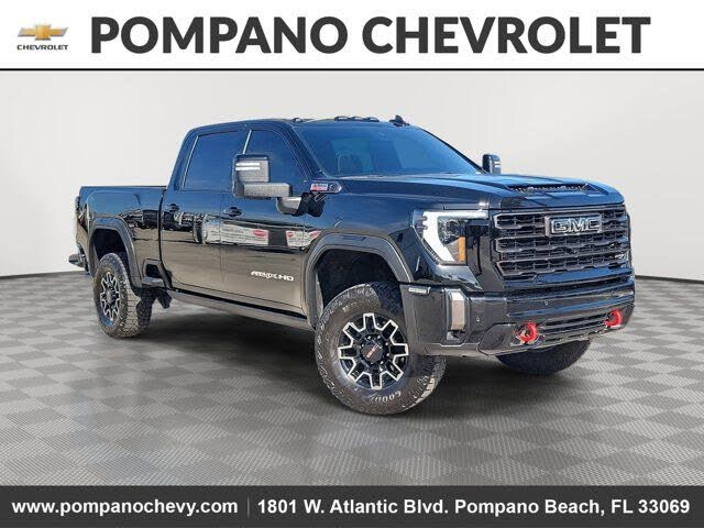 2024 GMC Sierra 2500HD AT4X Crew Cab 4WD
