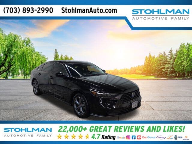 2024 Honda Accord EX FWD