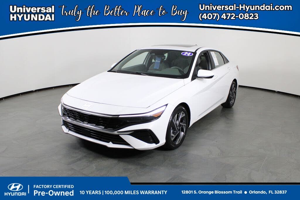 2024 Hyundai Elantra SEL FWD