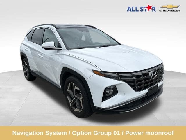 2024 Hyundai Tucson Limited FWD