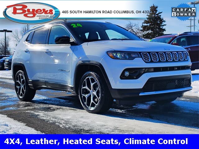 2024 Jeep Compass Limited 4WD