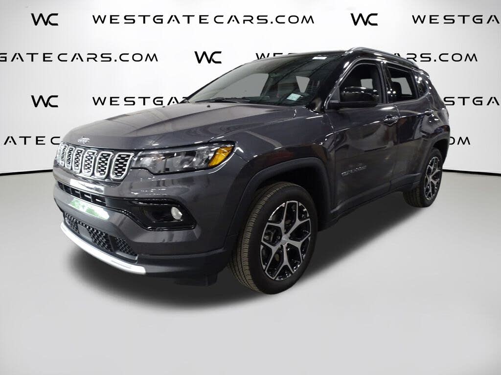 2024 Jeep Compass Limited 4WD