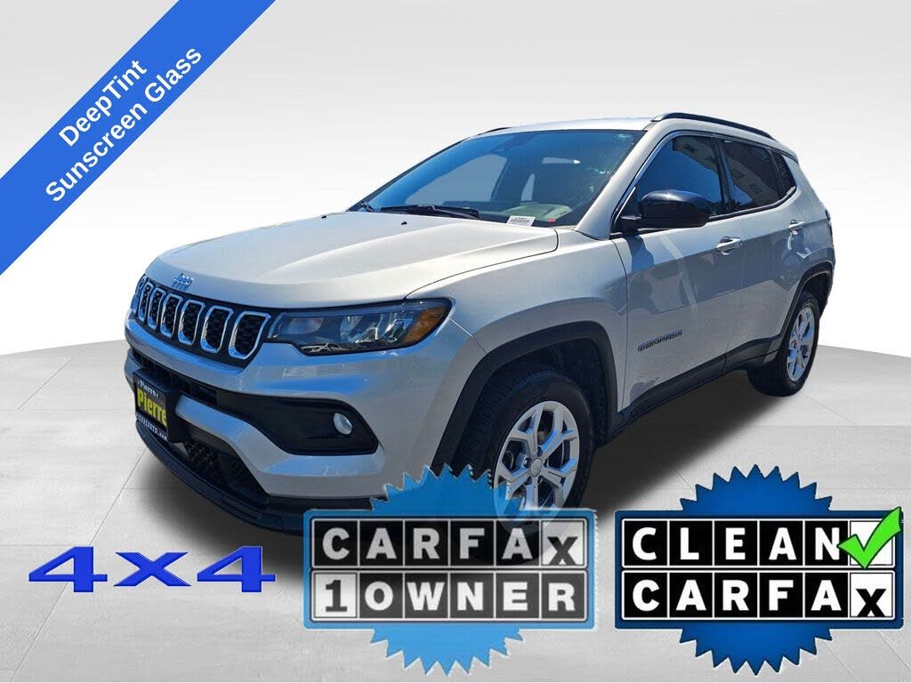 2024 Jeep Compass Latitude 4WD