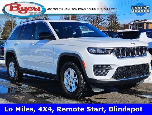 2024 Jeep Grand Cherokee Laredo 4WD