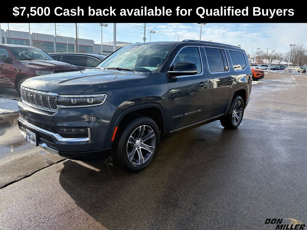 2024 Jeep Grand Wagoneer 4WD