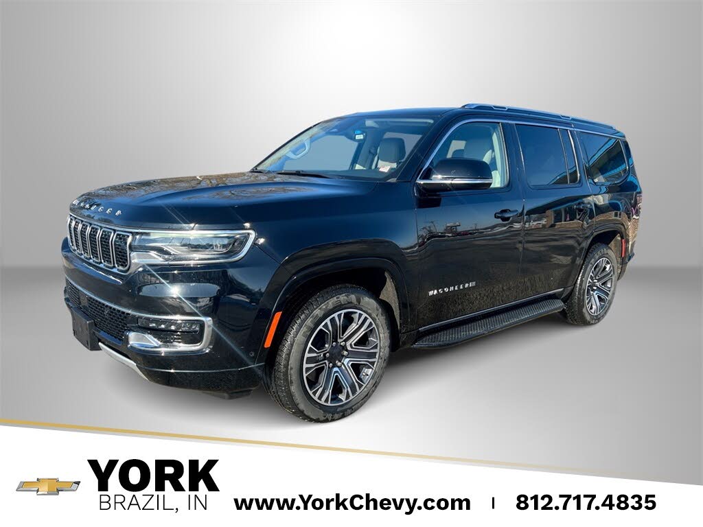 2024 Jeep Wagoneer Series II 4WD