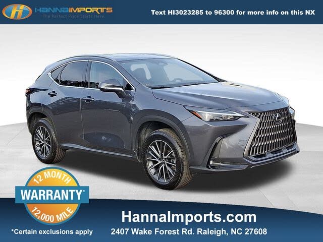 2024 Lexus NX Hybrid 350h Premium AWD