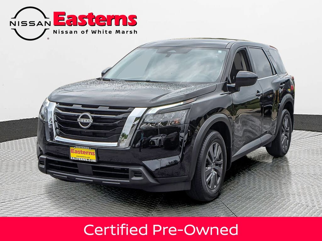 2024 Nissan Pathfinder S 4WD