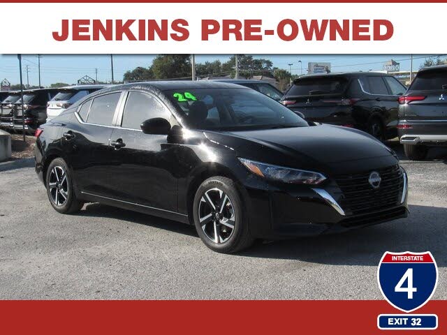 2024 Nissan Sentra SV FWD