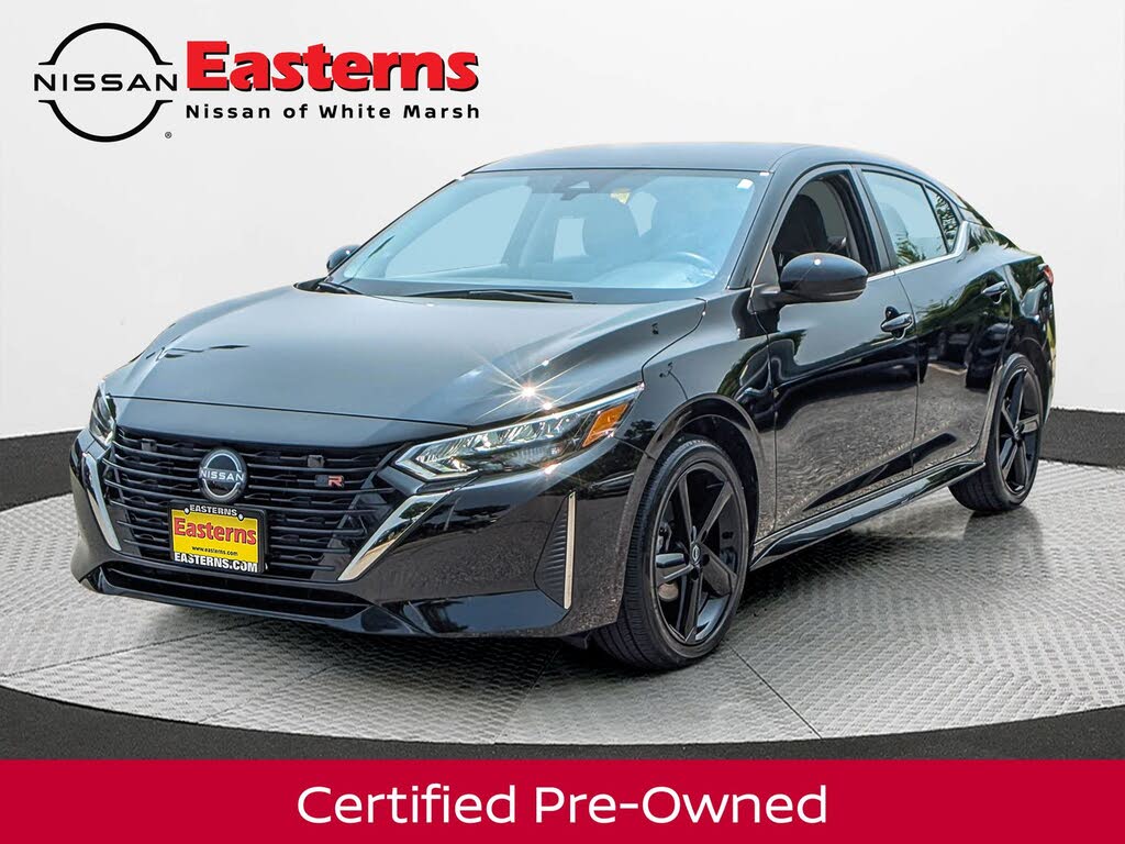 2024 Nissan Sentra SR FWD