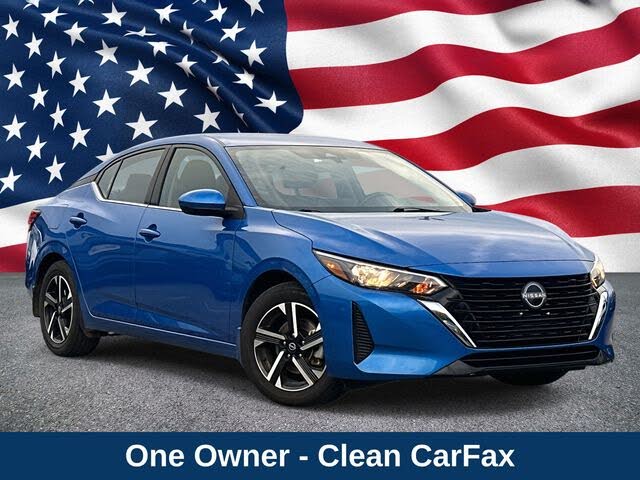 2024 Nissan Sentra SV FWD