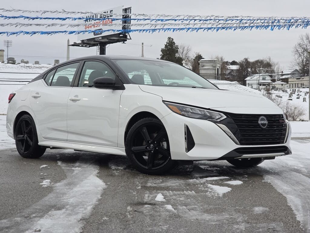 2024 Nissan Sentra SR FWD