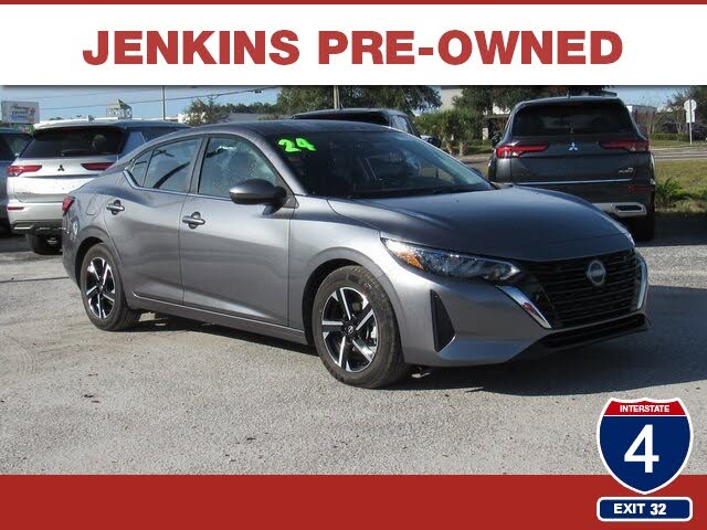 2024 Nissan Sentra SV FWD