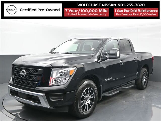 2024 Nissan Titan SV Crew Cab 4WD