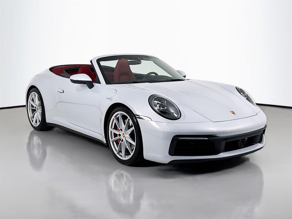 2024 Porsche 911 Carrera 4S Cabriolet AWD