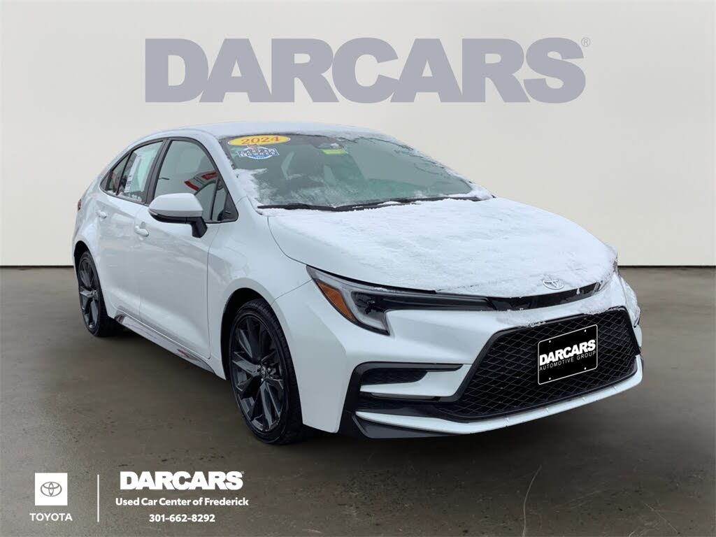 2024 Toyota Corolla SE FWD