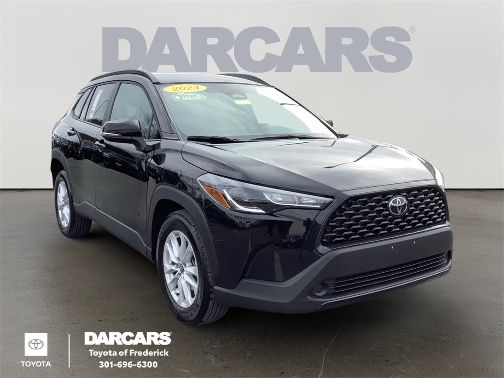 2024 Toyota Corolla Cross LE AWD