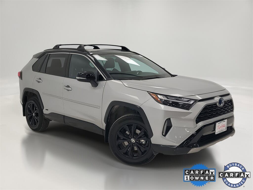 2024 Toyota RAV4 Hybrid XSE AWD