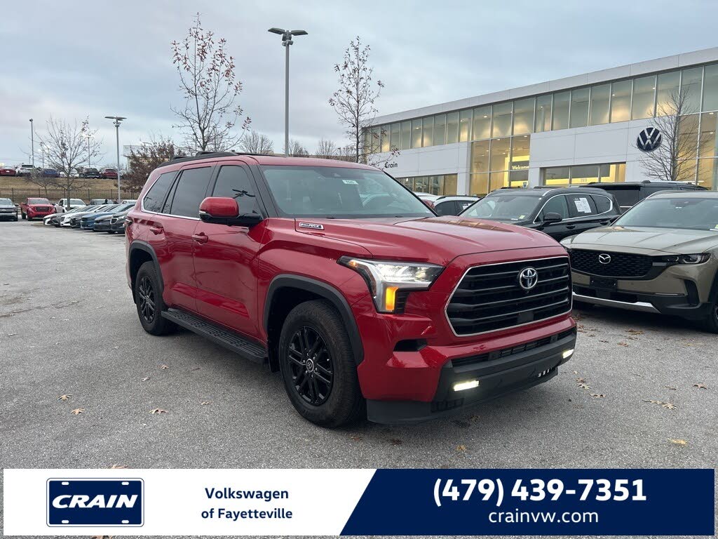 2024 Toyota Sequoia SR5 4WD