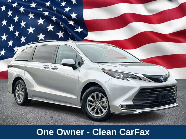 2024 Toyota Sienna XLE 7-Passenger FWD