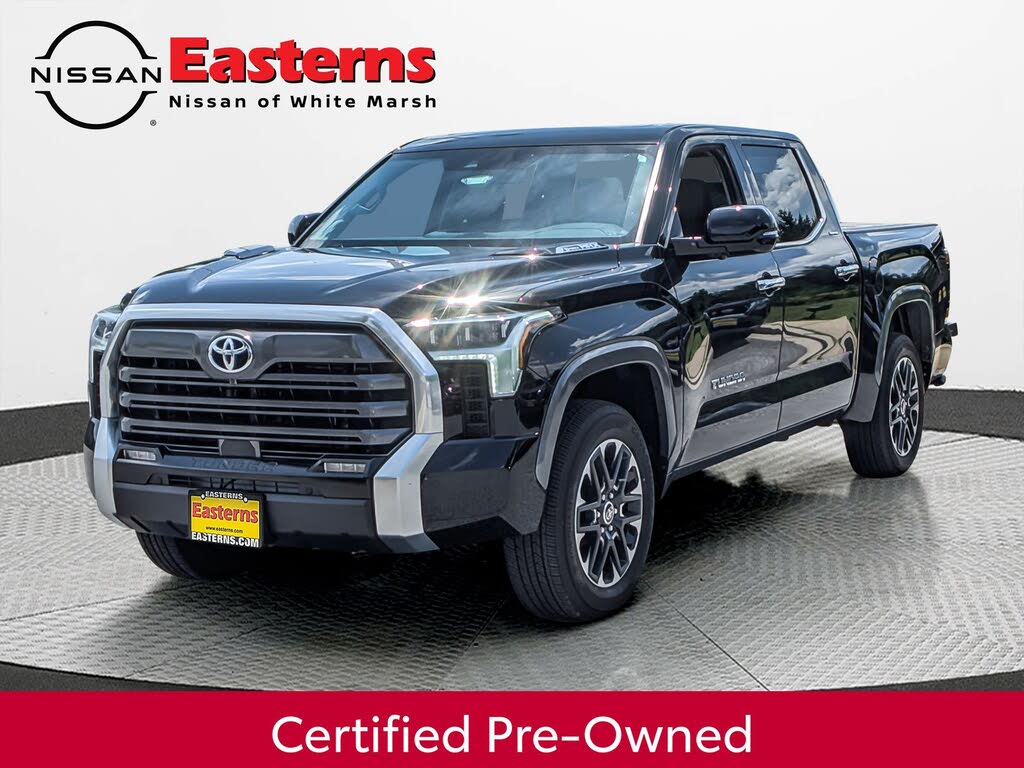 2024 Toyota Tundra Hybrid Limited HV CrewMax Cab 4WD