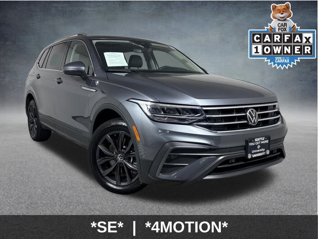 2024 Volkswagen Tiguan SE 4Motion