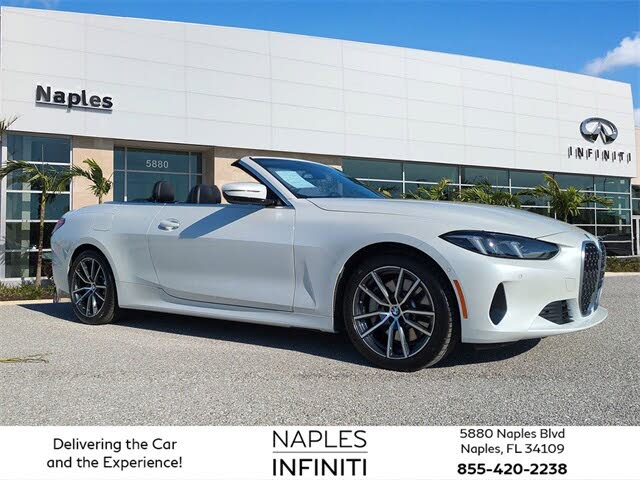 2025 BMW 4 Series 430i Convertible xDrive