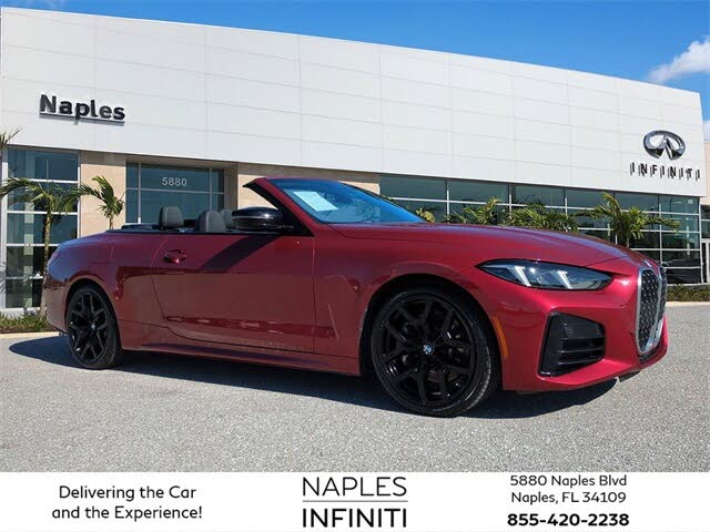 2025 BMW 4 Series 430i Convertible RWD