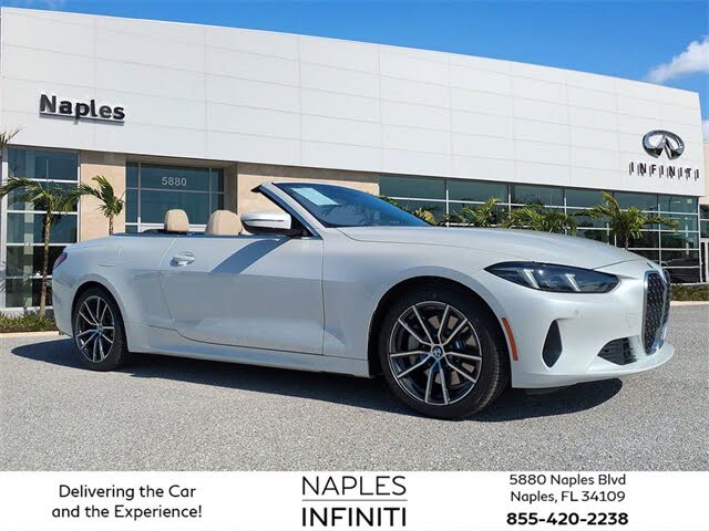 2025 BMW 4 Series 430i Convertible RWD