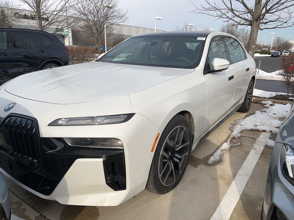2025 BMW 7 Series 760i xDrive