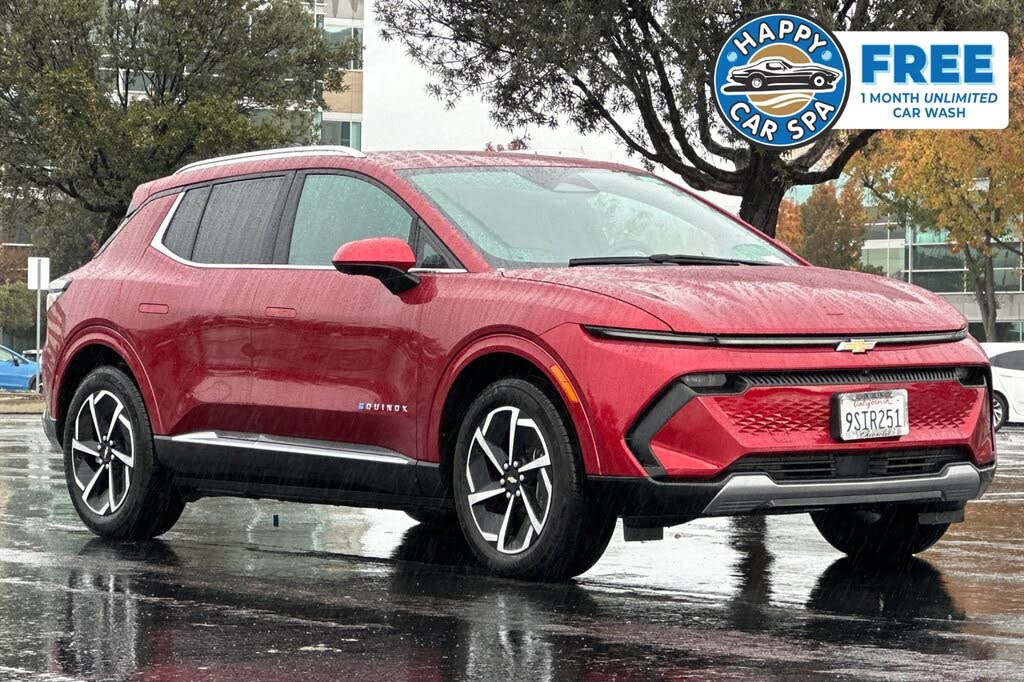2025 Chevrolet Equinox EV LT FWD
