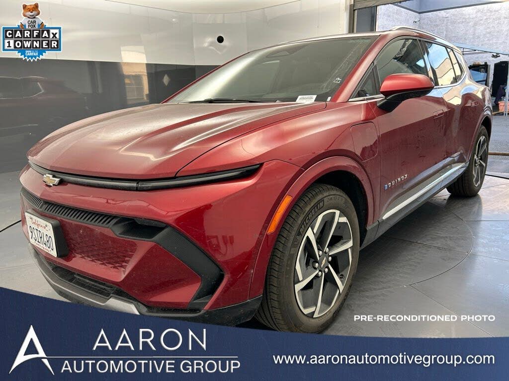 2025 Chevrolet Equinox EV LT FWD