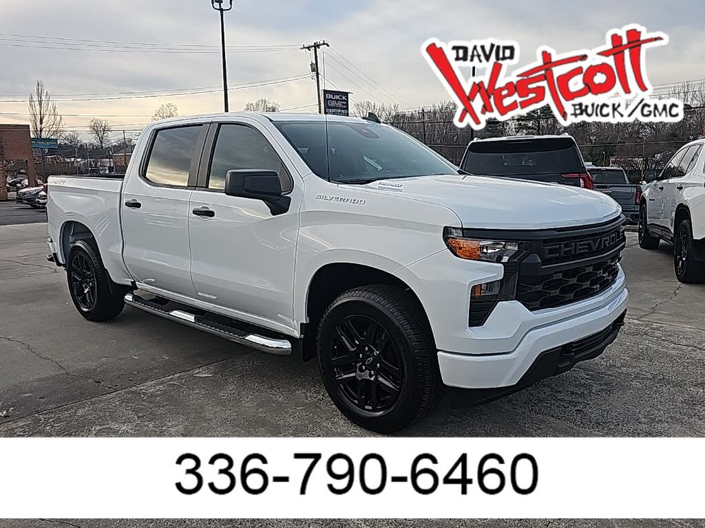 2025 Chevrolet Silverado 1500 Custom Crew Cab 4WD
