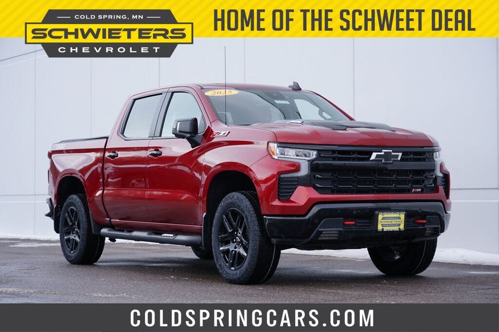 2025 Chevrolet Silverado 1500 LT Trail Boss Crew Cab 4WD