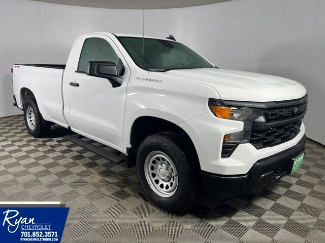 2025 Chevrolet Silverado 1500 Work Truck Regular Cab LB 4WD