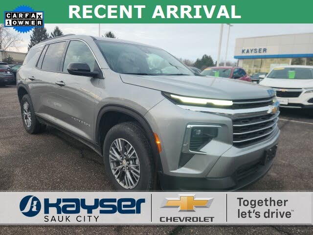 2025 Chevrolet Traverse LT AWD