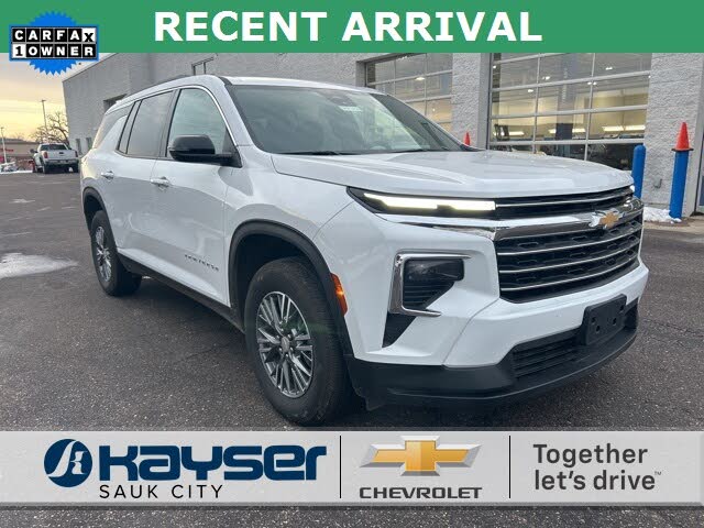 2025 Chevrolet Traverse LT AWD