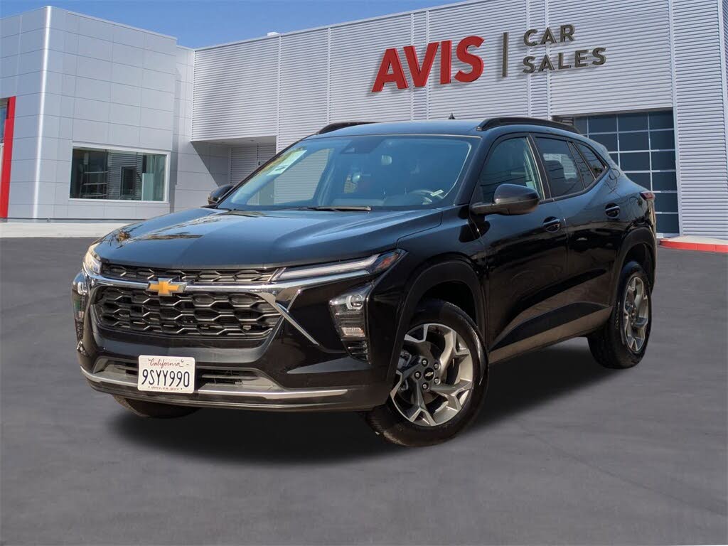2025 Chevrolet Trax LT FWD