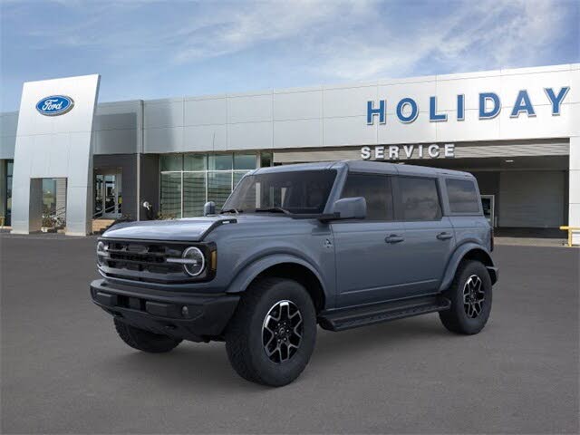 2025 Ford Bronco Outer Banks 4-Door 4WD
