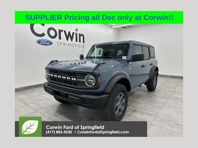 2025 Ford Bronco Big Bend 4-Door 4WD