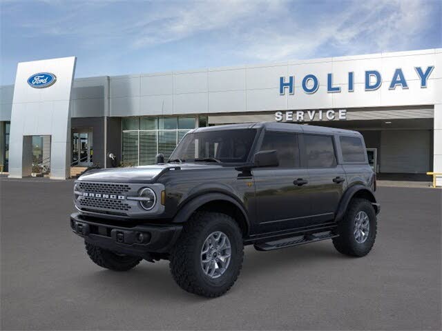 2025 Ford Bronco Badlands 4-Door 4WD