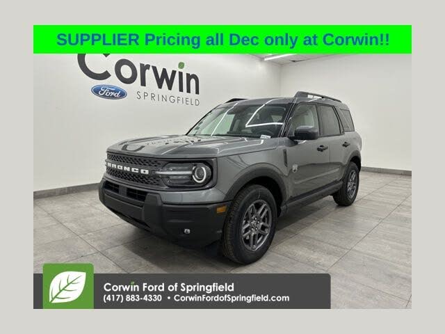 2025 Ford Bronco Sport Big Bend AWD