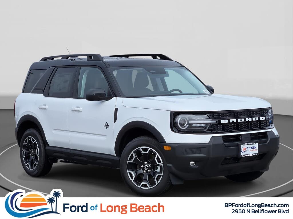 2025 Ford Bronco Sport Outer Banks AWD