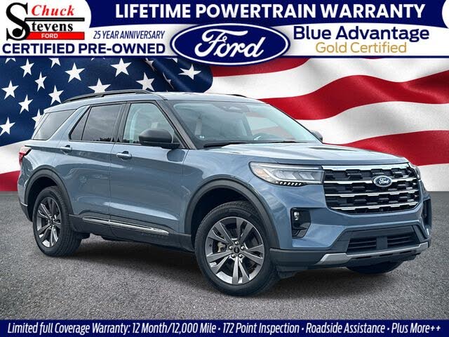 2025 Ford Explorer Active AWD