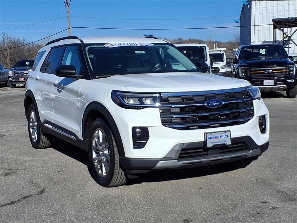 2025 Ford Explorer Active AWD