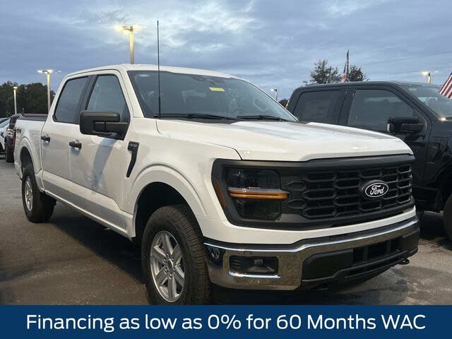 2025 Ford F-150 XL SuperCrew 4WD